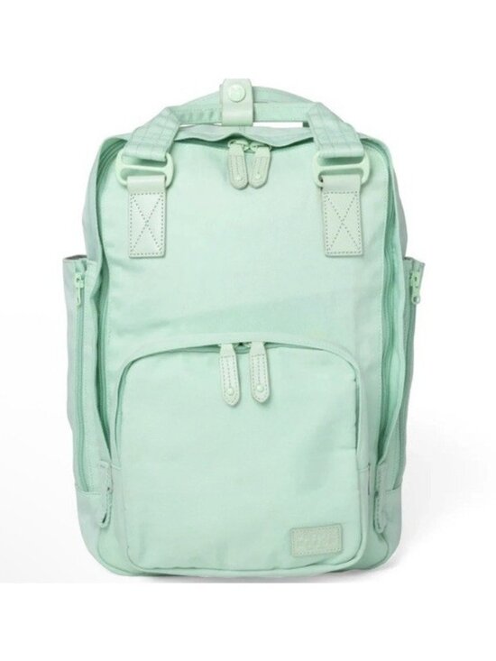 Pacific Mason Handbags - Pacific Mason Cama Medium Nyanza Luxury Backpack Laptop Bag Padded NWT